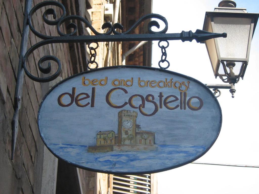 B&B Del Castello 산베네데토델트론토 외부 사진