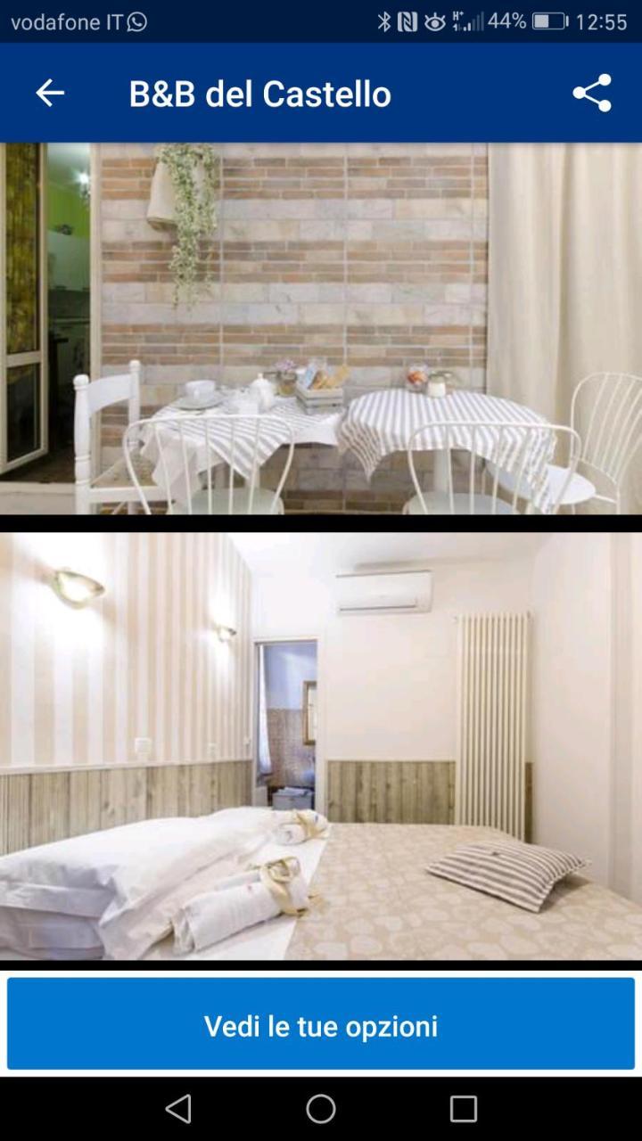 B&B Del Castello 산베네데토델트론토 외부 사진