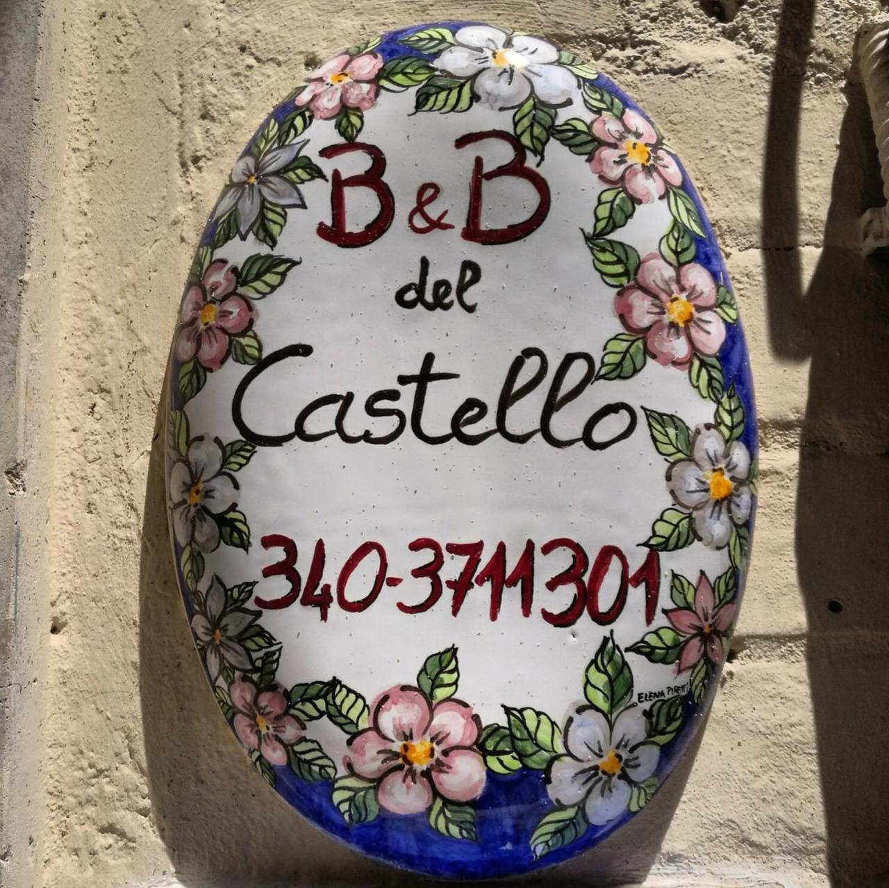 B&B Del Castello 산베네데토델트론토 외부 사진