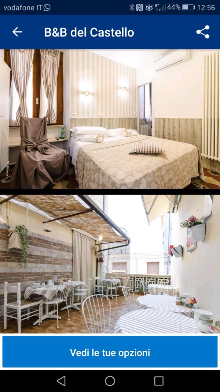 B&B Del Castello 산베네데토델트론토 외부 사진